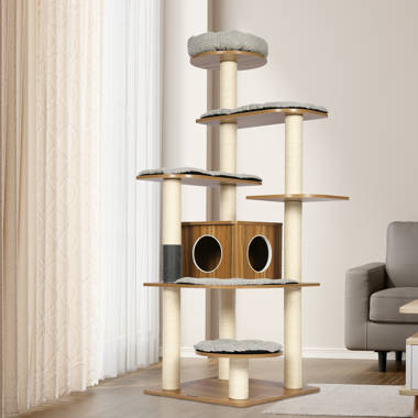 69 cleopatra cat tree best sale